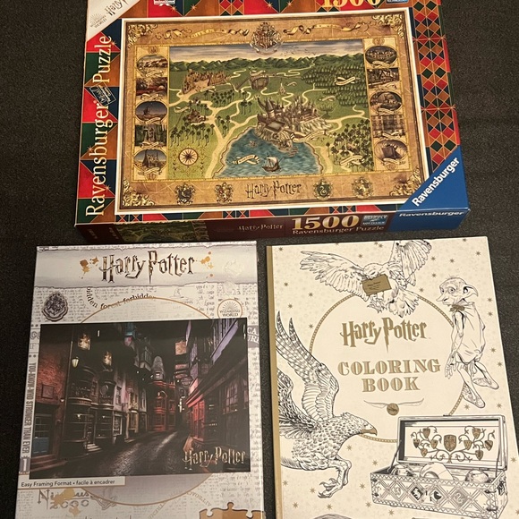 Harry Potter Bundle - Picture 2 of 8